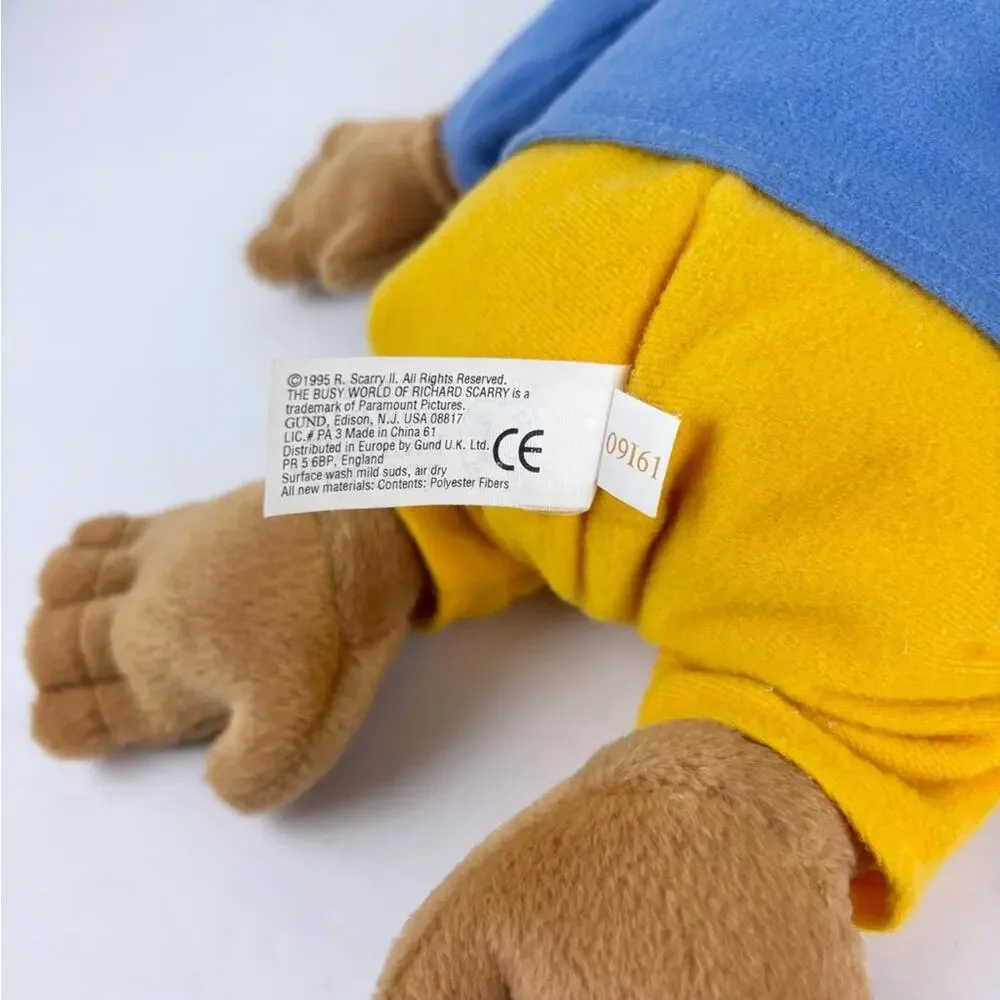 Vintage gund busy